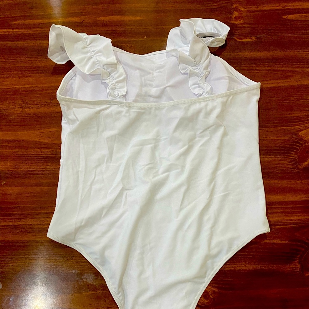 SHEIN white one piece